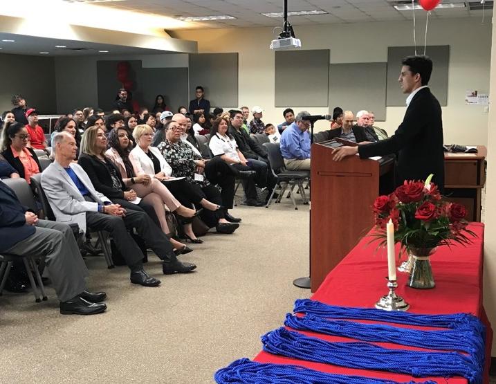 Honors Academy Recognition Ceremony 2019